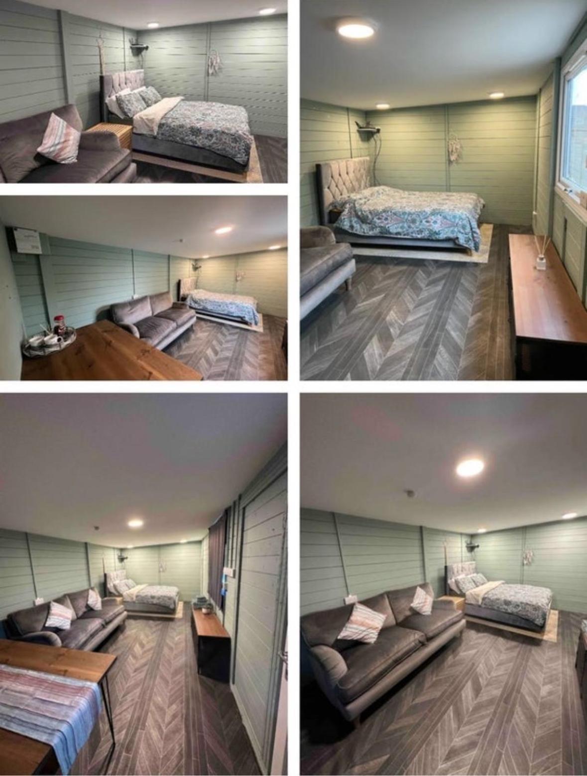 Cozy Cabin Independent Ensuite 吉尔福德 外观 照片